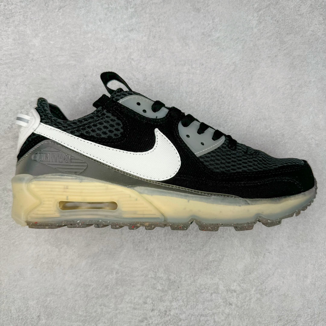 ＃纯原特价福利 NK Air Max Terrascape 90 山川地形系列经典复古百搭休闲运动气垫慢跑鞋 原楦原纸版开发版型 正确3层组合超轻EVA泡绵中底+Air缓震气垫+耐磨橡胶外底 材质超丰富的户外为灵感设计全新包边设计处的斑点由Grind 材料制成 其原料来自鞋履生产过程中产生的边角料 舒适鞋口采用三重缝线设计 搭配坑状泡绵中底 巧妙融合都市风范与户外型格 匠心鞋款 即刻上脚 尺码：36 36.5 37.5 38 38.5 39 40 40.5 41 42 42.5 43 44 44.5 45-选品中心