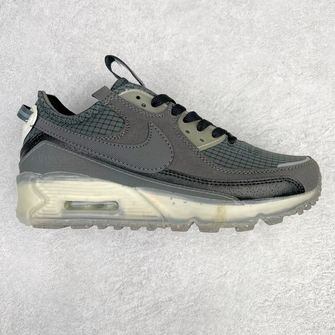 图片[3]-＃纯原特价福利 NK Air Max Terrascape 90 山川地形系列经典复古百搭休闲运动气垫慢跑鞋 原楦原纸版开发版型 正确3层组合超轻EVA泡绵中底+Air缓震气垫+耐磨橡胶外底 材质超丰富的户外为灵感设计全新包边设计处的斑点由Grind 材料制成 其原料来自鞋履生产过程中产生的边角料 舒适鞋口采用三重缝线设计 搭配坑状泡绵中底 巧妙融合都市风范与户外型格 匠心鞋款 即刻上脚 尺码：36 36.5 37.5 38 38.5 39 40 40.5 41 42 42.5 43 44 44.5 45-选品中心