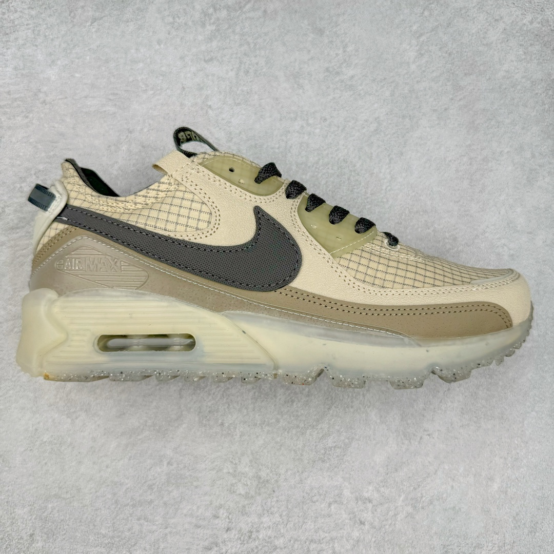 图片[2]-＃纯原特价福利 NK Air Max Terrascape 90 山川地形系列经典复古百搭休闲运动气垫慢跑鞋 原楦原纸版开发版型 正确3层组合超轻EVA泡绵中底+Air缓震气垫+耐磨橡胶外底 材质超丰富的户外为灵感设计全新包边设计处的斑点由Grind 材料制成 其原料来自鞋履生产过程中产生的边角料 舒适鞋口采用三重缝线设计 搭配坑状泡绵中底 巧妙融合都市风范与户外型格 匠心鞋款 即刻上脚 尺码：36 36.5 37.5 38 38.5 39 40 40.5 41 42 42.5 43 44 44.5 45-选品中心