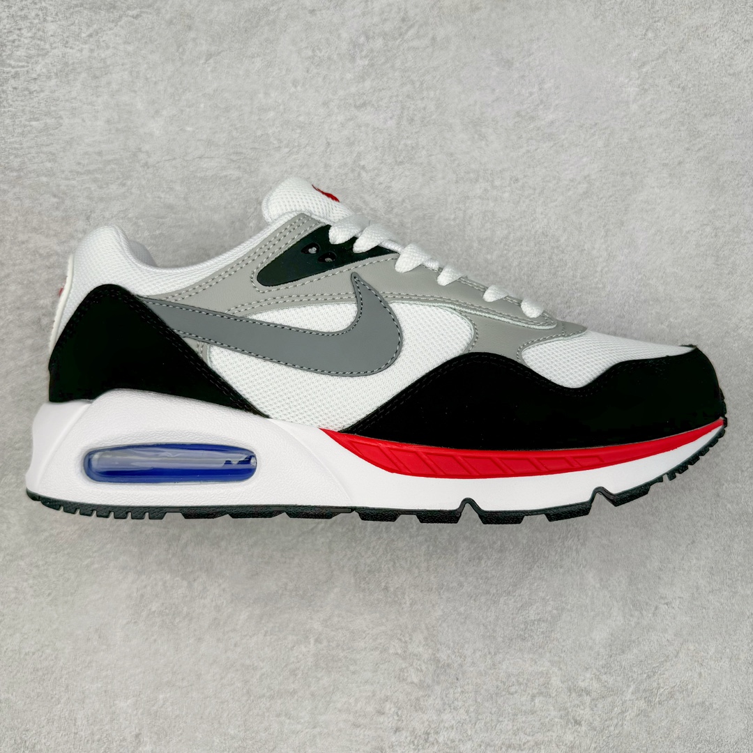 NK Air Max Correlate 关联系列低帮气垫百搭休闲运动慢跑鞋 511416-104 选用网眼鞋面 脚感舒适透气 鞋舌、鞋侧及后跟处饰有品牌标识 简约大气又时尚 采用经典系带开合方式 可自由调节松紧度 泡棉中底搭载Max Air气垫 具有良好的回弹性及缓震性能 橡胶外底可防滑耐磨 提升抓地力 尺码：36 36.5 37.5 38 38.5 39 40 40.5 41 42 42.5 43 44 44.5 45-选品中心