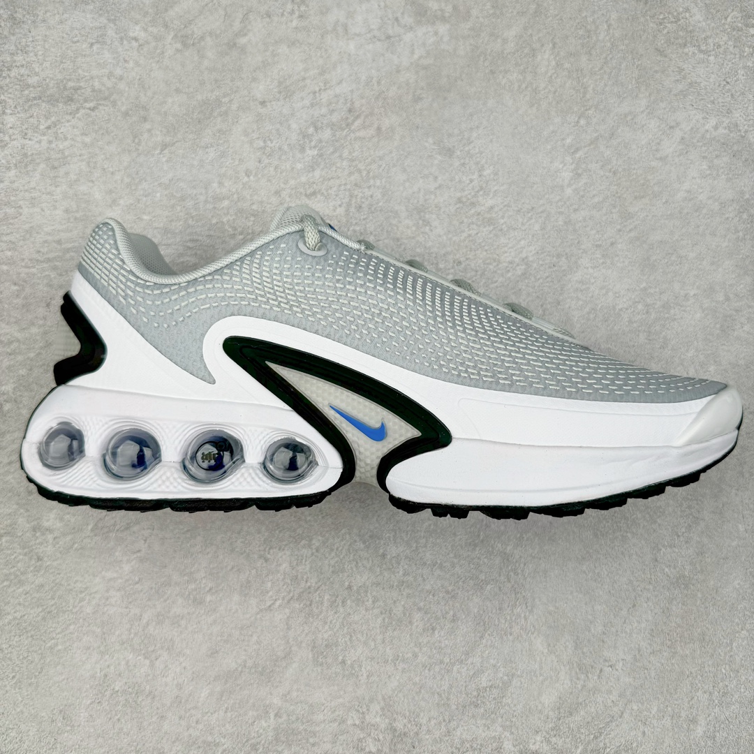 ＃Lw纯原 NK Air Max Dn 网布舒适时尚耐磨透气低帮生活气垫休闲鞋 灰色 货号：DV3337-005 鞋面将延续 Air Max 家族的流线型设计 采用纺织布料打造 鞋底则搭载了全新的DynamicAir技术 由双气室和四根管状Nike Air气囊结构组成 鞋身整体以黑色为主色调 搭配橄榄绿色细节点缀 最大的亮点是侧面带有醒目的\\\”Supreme\\\”字样 彰显特殊的联名身份 尺码：36 36.5 37.5 38 38.5 39 40 40.5 41 42 42.5 43 44 44.5 45-选品中心