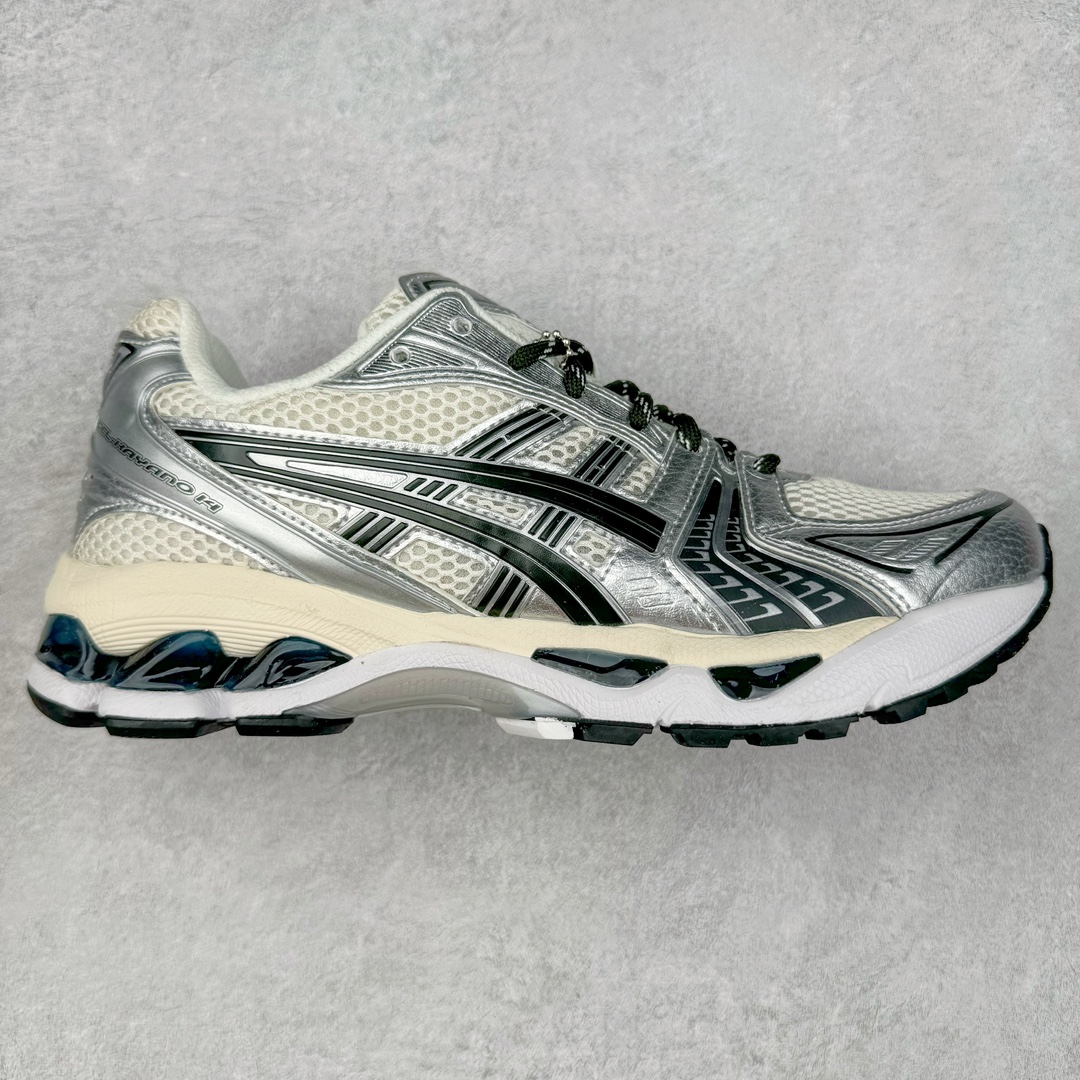 ＃ZX Asics Gel-Kayano K14 亚瑟士系列复古舒适织物合成革减震防滑耐磨低帮休闲跑步鞋 内卷时代 纯原品质 真标价格 市场顶级版本 原装纸板楦头开发 独家私模五层组合大底 原厂定制缓震硅胶加持 原盒原配 官方四联吊牌 一比一同步原鞋工艺和用料 鞋面原厂“三明治”多层网布 区别其他同价版本 鞋垫采用原厂OrthoLite欧索莱材质 非普通海玻璃鞋垫 后跟一样采用了GEL缓震胶 整体系列设计非常的科技感 锻炼跑步的同时让你一样时尚百搭 尺码：36 37 37.5 38 39 39.5 40 40.5 41.5 42 42.5 43.5 44 44.5 45-选品中心