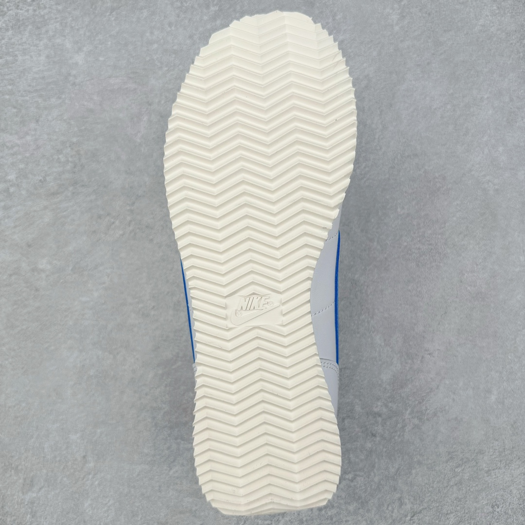 图片[9]-＃JC纯原 NK Classic Cortez Leather 阿甘复古初代皮革慢跑鞋 DN1791-102 实体平台指令订单 全套原纸板楦头开发 原厂数据大底磨具 一比一鞋头弧度高度鞋身弧度 细节品控鞋型随意对比 正确烫金高频细节 公司级标准检验QC 区分市面一切版本 完美复刻阿甘复古鞋型 尺码：35.5 36 36.5 37.5 38 38.5 39 40 40.5 41 42 42.5 43 44 45-选品中心