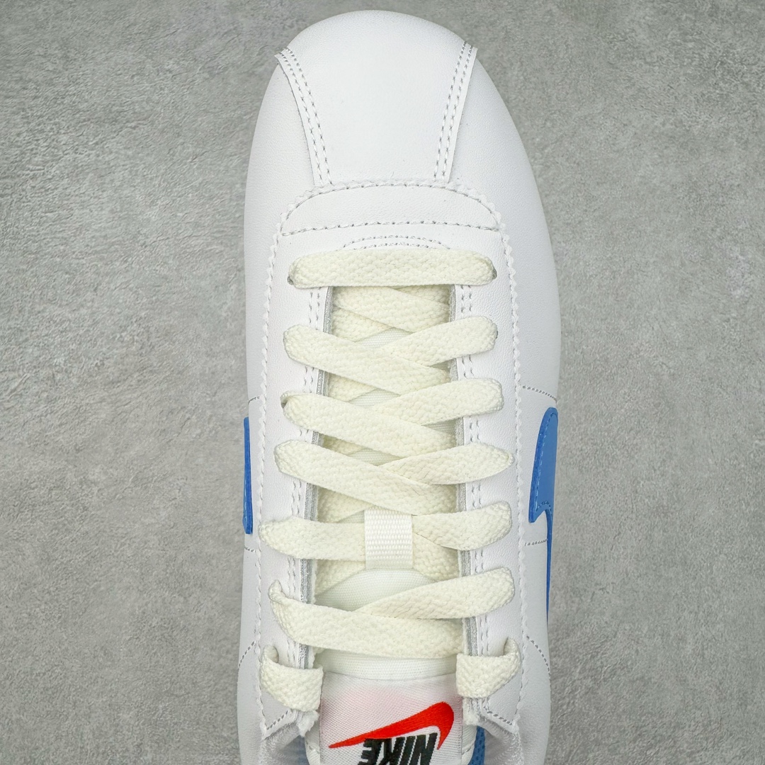 图片[4]-＃JC纯原 NK Classic Cortez Leather 阿甘复古初代皮革慢跑鞋 DN1791-102 实体平台指令订单 全套原纸板楦头开发 原厂数据大底磨具 一比一鞋头弧度高度鞋身弧度 细节品控鞋型随意对比 正确烫金高频细节 公司级标准检验QC 区分市面一切版本 完美复刻阿甘复古鞋型 尺码：35.5 36 36.5 37.5 38 38.5 39 40 40.5 41 42 42.5 43 44 45-选品中心