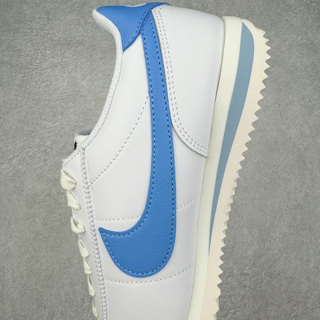 图片[7]-＃JC纯原 NK Classic Cortez Leather 阿甘复古初代皮革慢跑鞋 DN1791-102 实体平台指令订单 全套原纸板楦头开发 原厂数据大底磨具 一比一鞋头弧度高度鞋身弧度 细节品控鞋型随意对比 正确烫金高频细节 公司级标准检验QC 区分市面一切版本 完美复刻阿甘复古鞋型 尺码：35.5 36 36.5 37.5 38 38.5 39 40 40.5 41 42 42.5 43 44 45-选品中心