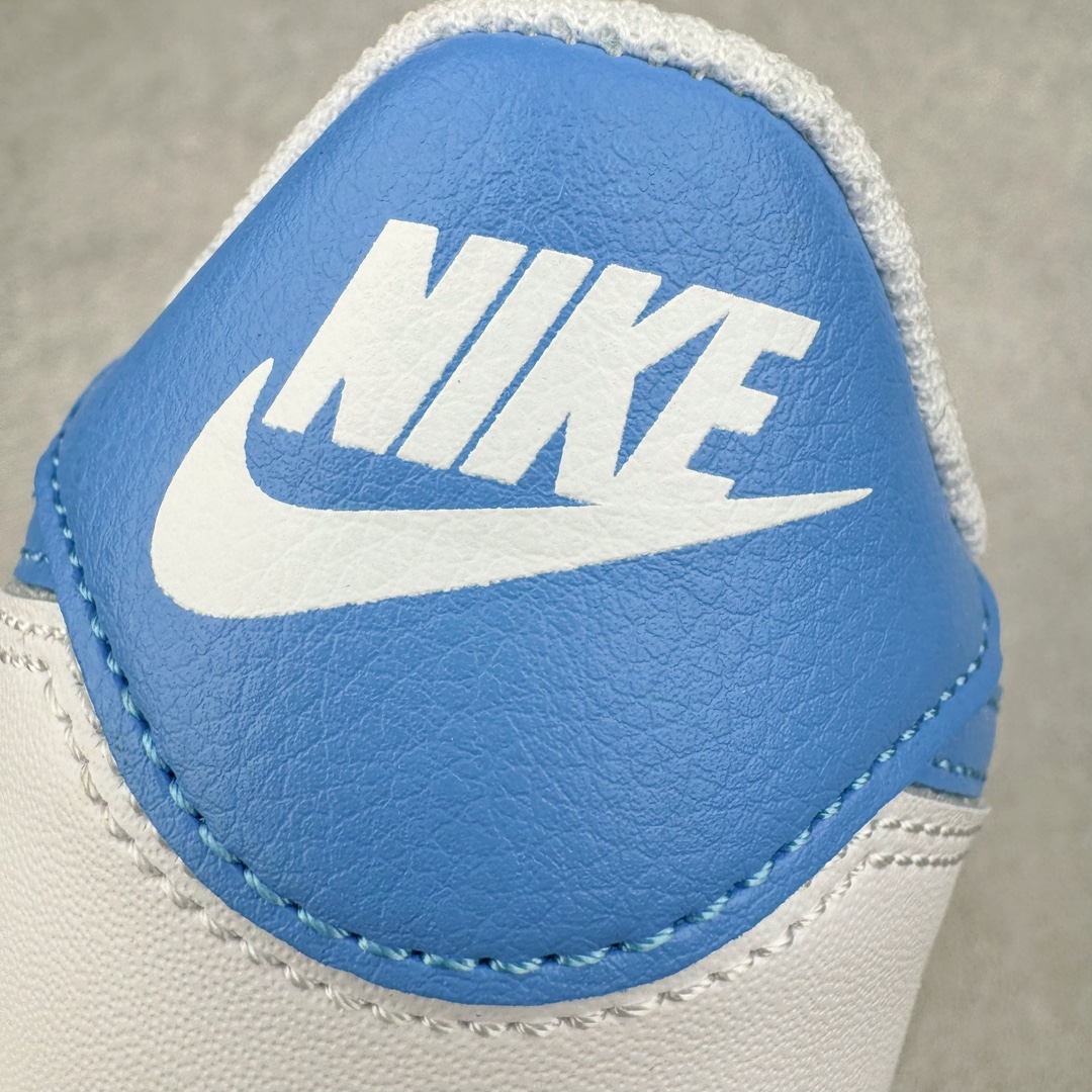 图片[16]-＃JC纯原 NK Classic Cortez Leather 阿甘复古初代皮革慢跑鞋 DN1791-102 实体平台指令订单 全套原纸板楦头开发 原厂数据大底磨具 一比一鞋头弧度高度鞋身弧度 细节品控鞋型随意对比 正确烫金高频细节 公司级标准检验QC 区分市面一切版本 完美复刻阿甘复古鞋型 尺码：35.5 36 36.5 37.5 38 38.5 39 40 40.5 41 42 42.5 43 44 45-选品中心