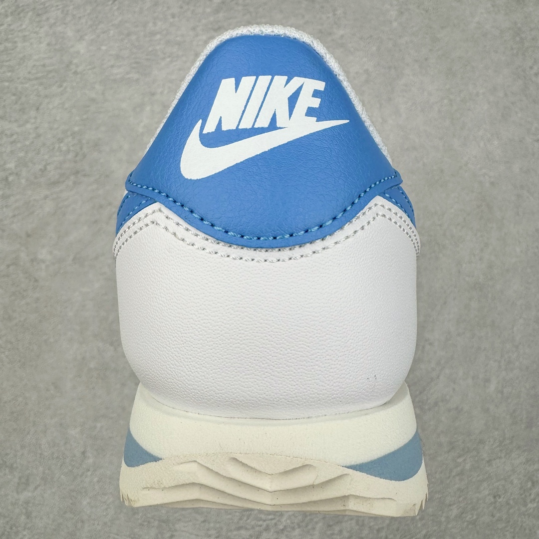 图片[8]-＃JC纯原 NK Classic Cortez Leather 阿甘复古初代皮革慢跑鞋 DN1791-102 实体平台指令订单 全套原纸板楦头开发 原厂数据大底磨具 一比一鞋头弧度高度鞋身弧度 细节品控鞋型随意对比 正确烫金高频细节 公司级标准检验QC 区分市面一切版本 完美复刻阿甘复古鞋型 尺码：35.5 36 36.5 37.5 38 38.5 39 40 40.5 41 42 42.5 43 44 45-选品中心