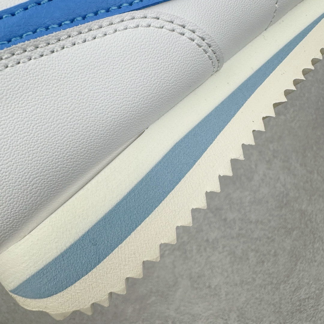 图片[17]-＃JC纯原 NK Classic Cortez Leather 阿甘复古初代皮革慢跑鞋 DN1791-102 实体平台指令订单 全套原纸板楦头开发 原厂数据大底磨具 一比一鞋头弧度高度鞋身弧度 细节品控鞋型随意对比 正确烫金高频细节 公司级标准检验QC 区分市面一切版本 完美复刻阿甘复古鞋型 尺码：35.5 36 36.5 37.5 38 38.5 39 40 40.5 41 42 42.5 43 44 45-选品中心