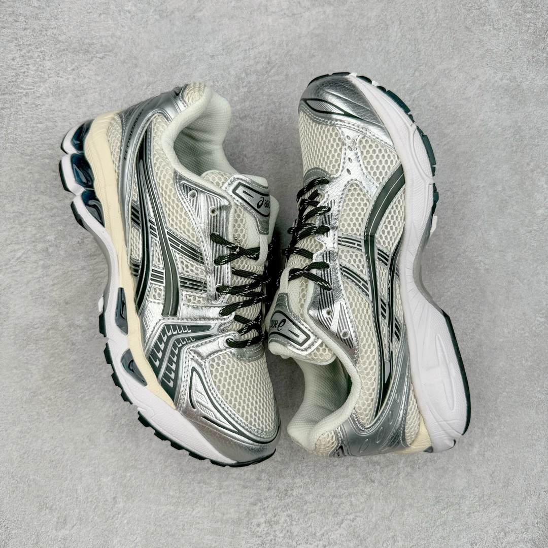 图片[3]-＃ZX Asics Gel-Kayano K14 亚瑟士系列复古舒适织物合成革减震防滑耐磨低帮休闲跑步鞋 内卷时代 纯原品质 真标价格 市场顶级版本 原装纸板楦头开发 独家私模五层组合大底 原厂定制缓震硅胶加持 原盒原配 官方四联吊牌 一比一同步原鞋工艺和用料 鞋面原厂“三明治”多层网布 区别其他同价版本 鞋垫采用原厂OrthoLite欧索莱材质 非普通海玻璃鞋垫 后跟一样采用了GEL缓震胶 整体系列设计非常的科技感 锻炼跑步的同时让你一样时尚百搭 尺码：36 37 37.5 38 39 39.5 40 40.5 41.5 42 42.5 43.5 44 44.5 45-选品中心