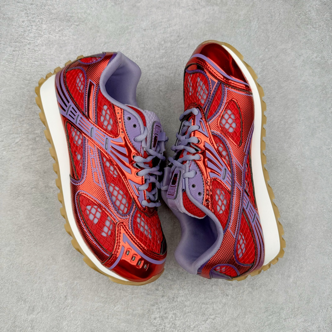 图片[3]-＃GD广顶 BOTTEGA VENETA Orbit Runner BV葆蝶家时尚休闲王一博同款老爹鞋运动鞋 原版开发 一比一打造 相似度百分之99以上 市场一梯队级别品质 区别市场任何标文顶级品质版本 采用轻质科技网布面料 搭配几何图案设计橡胶外底 王炸系列 高版本 认准套包工艺 实际增高很多哦 还是一样显腿细非常nice 耐玩耐造 对标对版 套包鞋工艺 认准高版本 大底选用拼色TPU大底 配置原版包装 尺码：35 36 37 38 39 40 41 42 43 44 45-选品中心