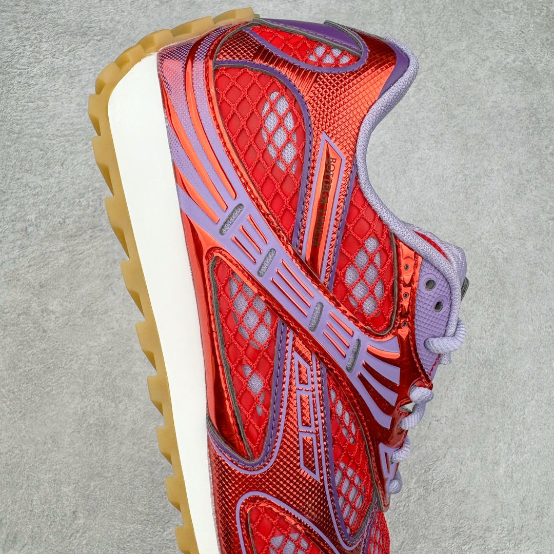 图片[6]-＃GD广顶 BOTTEGA VENETA Orbit Runner BV葆蝶家时尚休闲王一博同款老爹鞋运动鞋 原版开发 一比一打造 相似度百分之99以上 市场一梯队级别品质 区别市场任何标文顶级品质版本 采用轻质科技网布面料 搭配几何图案设计橡胶外底 王炸系列 高版本 认准套包工艺 实际增高很多哦 还是一样显腿细非常nice 耐玩耐造 对标对版 套包鞋工艺 认准高版本 大底选用拼色TPU大底 配置原版包装 尺码：35 36 37 38 39 40 41 42 43 44 45-选品中心