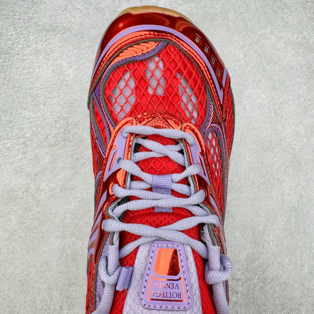 图片[4]-＃GD广顶 BOTTEGA VENETA Orbit Runner BV葆蝶家时尚休闲王一博同款老爹鞋运动鞋 原版开发 一比一打造 相似度百分之99以上 市场一梯队级别品质 区别市场任何标文顶级品质版本 采用轻质科技网布面料 搭配几何图案设计橡胶外底 王炸系列 高版本 认准套包工艺 实际增高很多哦 还是一样显腿细非常nice 耐玩耐造 对标对版 套包鞋工艺 认准高版本 大底选用拼色TPU大底 配置原版包装 尺码：35 36 37 38 39 40 41 42 43 44 45-选品中心