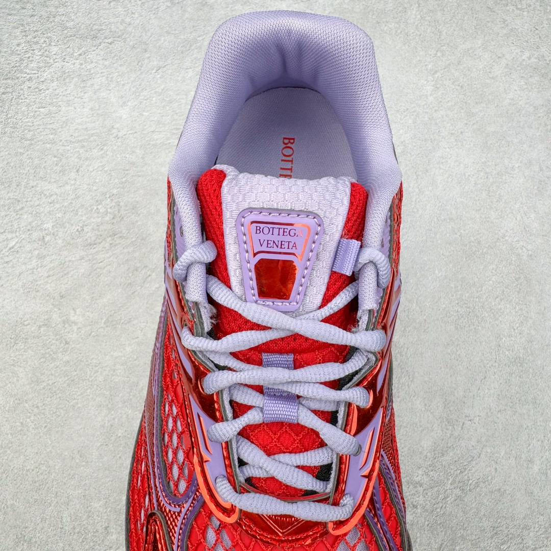 图片[5]-＃GD广顶 BOTTEGA VENETA Orbit Runner BV葆蝶家时尚休闲王一博同款老爹鞋运动鞋 原版开发 一比一打造 相似度百分之99以上 市场一梯队级别品质 区别市场任何标文顶级品质版本 采用轻质科技网布面料 搭配几何图案设计橡胶外底 王炸系列 高版本 认准套包工艺 实际增高很多哦 还是一样显腿细非常nice 耐玩耐造 对标对版 套包鞋工艺 认准高版本 大底选用拼色TPU大底 配置原版包装 尺码：35 36 37 38 39 40 41 42 43 44 45-选品中心