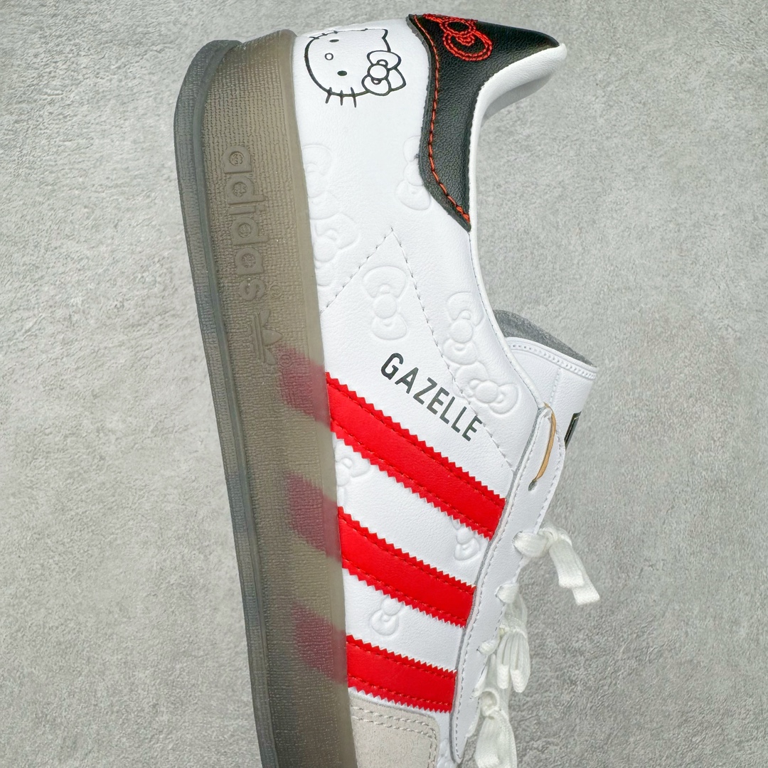 图片[6]-＃MF AD Original Gazelle Indoor Trainers 瞪羚室内鞋系列低帮复古百搭休闲运动德训风板鞋 II0013 高端零售特供批次 原厂定制长毛翻毛皮组合环保纤维革鞋面材质 内置环保海玻璃鞋垫 外置RB橡胶大底 产品品控稳定性领先行业 原厂全套原楦原纸板冲刀磨具开发 原厂皮料加持 原厂港宝加持定型后跟R度完美 将复古进行到底 简约流畅 三十年不变经典 这款Gazelle运动鞋 无论面料、配色、质感或设计 都只在重现其1991年原款的经典 皮革鞋面 撞色三条纹和鞋跟标的设计 力求呈现90年代的经典复古风潮 Samba火热的同时 也带动了其它的复古鞋型 Gazelle便是其中一只 Gazelle Indoor拥有包边更宽的T字型鞋头 更好的保护运动员的前掌 浓浓的复古氛围感 非常适合现在流行的Cleanfit风格 尺码：35.5 36 36⅔ 37⅓ 38 38⅔ 39⅓ 40 40⅔ 41⅓ 42 42⅔ 43⅓ 44 44⅔ 45-选品中心