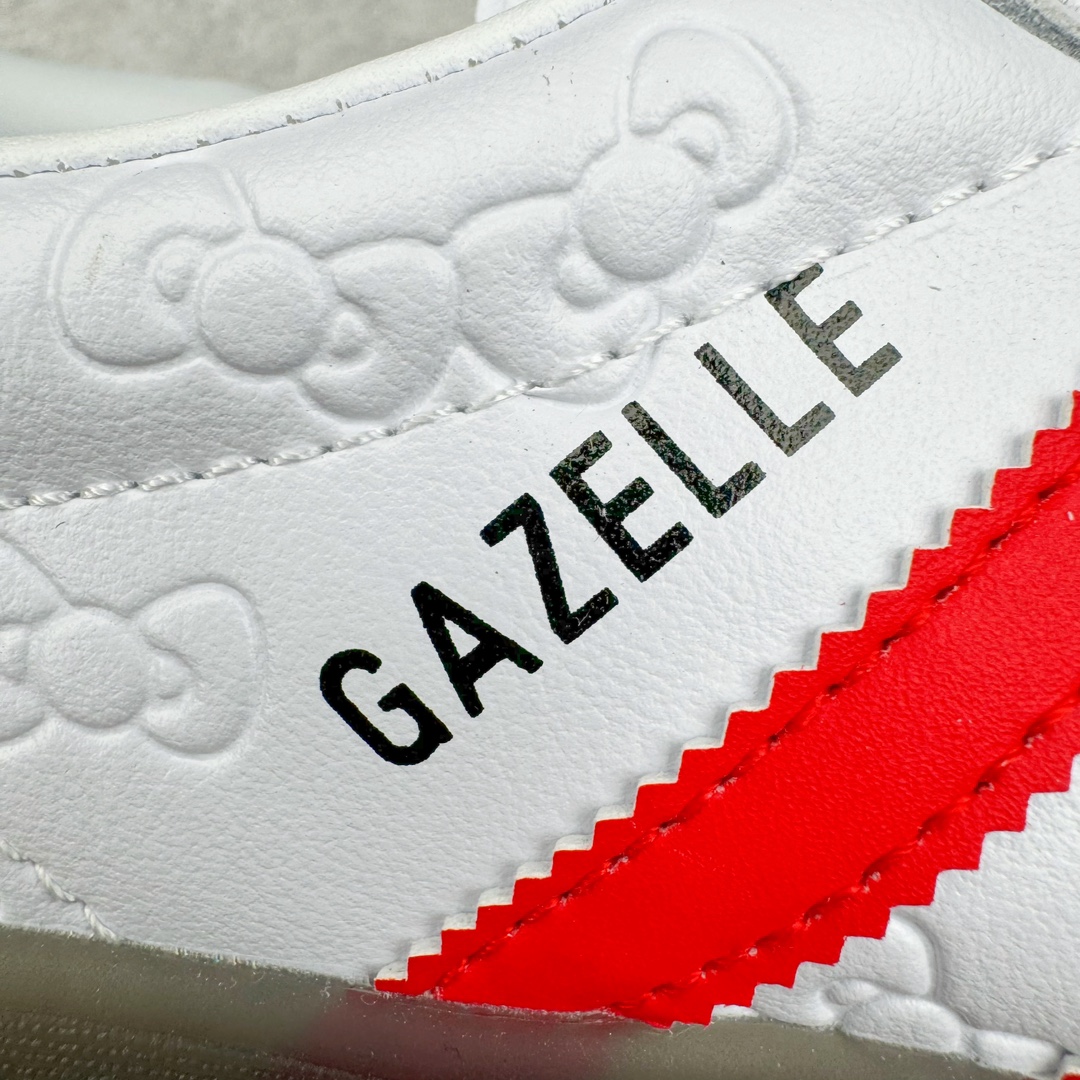 图片[19]-＃MF AD Original Gazelle Indoor Trainers 瞪羚室内鞋系列低帮复古百搭休闲运动德训风板鞋 II0013 高端零售特供批次 原厂定制长毛翻毛皮组合环保纤维革鞋面材质 内置环保海玻璃鞋垫 外置RB橡胶大底 产品品控稳定性领先行业 原厂全套原楦原纸板冲刀磨具开发 原厂皮料加持 原厂港宝加持定型后跟R度完美 将复古进行到底 简约流畅 三十年不变经典 这款Gazelle运动鞋 无论面料、配色、质感或设计 都只在重现其1991年原款的经典 皮革鞋面 撞色三条纹和鞋跟标的设计 力求呈现90年代的经典复古风潮 Samba火热的同时 也带动了其它的复古鞋型 Gazelle便是其中一只 Gazelle Indoor拥有包边更宽的T字型鞋头 更好的保护运动员的前掌 浓浓的复古氛围感 非常适合现在流行的Cleanfit风格 尺码：35.5 36 36⅔ 37⅓ 38 38⅔ 39⅓ 40 40⅔ 41⅓ 42 42⅔ 43⅓ 44 44⅔ 45-选品中心