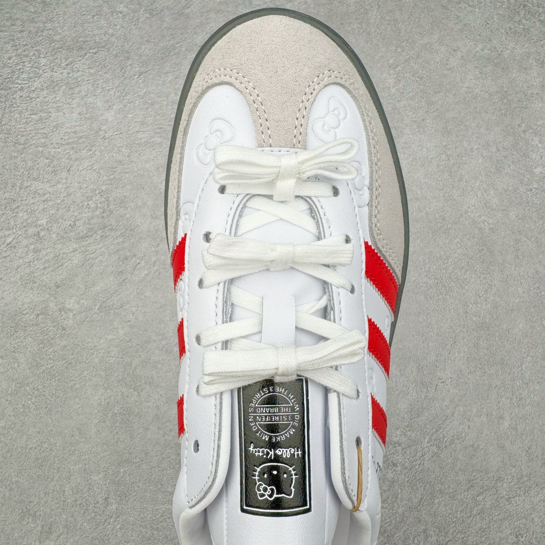 图片[4]-＃MF AD Original Gazelle Indoor Trainers 瞪羚室内鞋系列低帮复古百搭休闲运动德训风板鞋 II0013 高端零售特供批次 原厂定制长毛翻毛皮组合环保纤维革鞋面材质 内置环保海玻璃鞋垫 外置RB橡胶大底 产品品控稳定性领先行业 原厂全套原楦原纸板冲刀磨具开发 原厂皮料加持 原厂港宝加持定型后跟R度完美 将复古进行到底 简约流畅 三十年不变经典 这款Gazelle运动鞋 无论面料、配色、质感或设计 都只在重现其1991年原款的经典 皮革鞋面 撞色三条纹和鞋跟标的设计 力求呈现90年代的经典复古风潮 Samba火热的同时 也带动了其它的复古鞋型 Gazelle便是其中一只 Gazelle Indoor拥有包边更宽的T字型鞋头 更好的保护运动员的前掌 浓浓的复古氛围感 非常适合现在流行的Cleanfit风格 尺码：35.5 36 36⅔ 37⅓ 38 38⅔ 39⅓ 40 40⅔ 41⅓ 42 42⅔ 43⅓ 44 44⅔ 45-选品中心