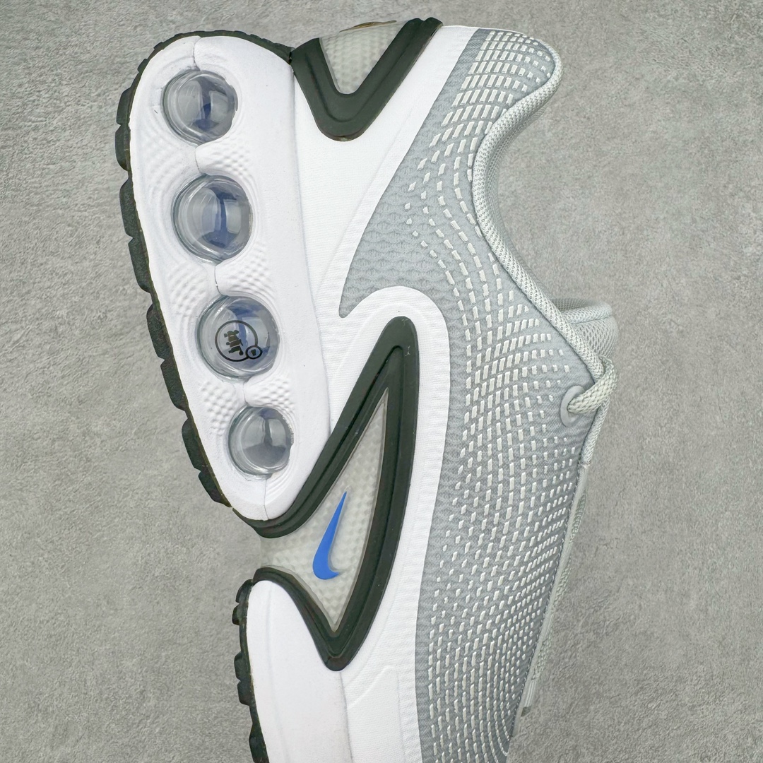 图片[6]-＃Lw纯原 NK Air Max Dn 网布舒适时尚耐磨透气低帮生活气垫休闲鞋 灰色 货号：DV3337-005 鞋面将延续 Air Max 家族的流线型设计 采用纺织布料打造 鞋底则搭载了全新的DynamicAir技术 由双气室和四根管状Nike Air气囊结构组成 鞋身整体以黑色为主色调 搭配橄榄绿色细节点缀 最大的亮点是侧面带有醒目的\\\”Supreme\\\”字样 彰显特殊的联名身份 尺码：36 36.5 37.5 38 38.5 39 40 40.5 41 42 42.5 43 44 44.5 45-选品中心