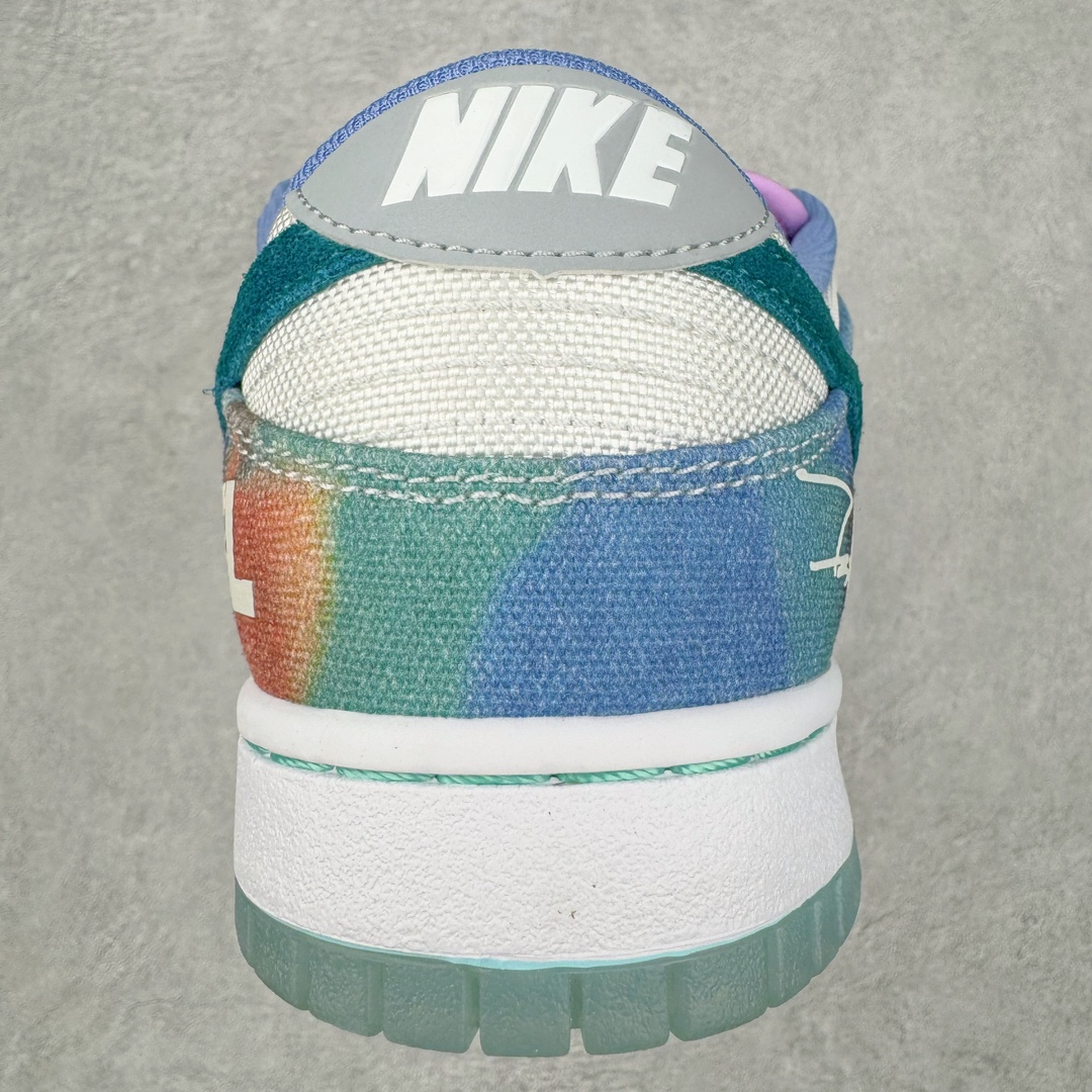 图片[8]-＃M纯原 Futura Laboratories x NK SB Dunk Low 联名白蓝扎染 HF6061-400 圈内最强 零售首选 独家原厂航空铝磨具打磨大底 鞋头坡度极致还原 原盒原配 圈内天花板工艺 原厂冲刀 超高清洁度 全鞋零毛边皮料切割 全套原楦原模倾力打造完美版型 采用原厂百宏鞋带以及原厂百宏织唛舌标 内标可供原厂几率过验 原厂中底布黄色点胶 原厂中底布拉帮走线遵循公司‼️尺码：36 36.5 37.5 38 38.5 39 40 40.5 41 42 42.5 43 44 44.5 45 46 47.5-选品中心