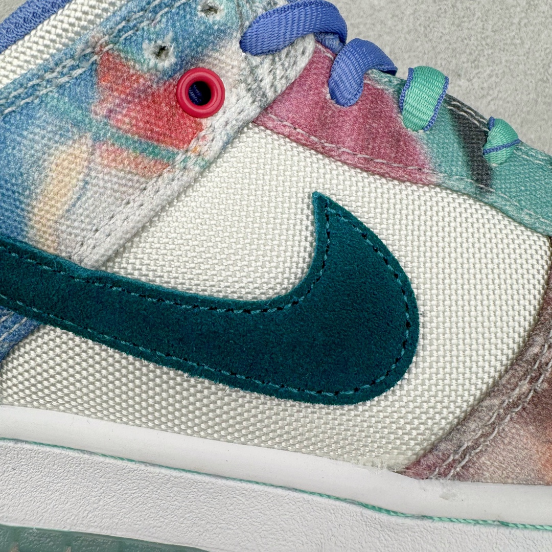 图片[20]-＃M纯原 Futura Laboratories x NK SB Dunk Low 联名白蓝扎染 HF6061-400 圈内最强 零售首选 独家原厂航空铝磨具打磨大底 鞋头坡度极致还原 原盒原配 圈内天花板工艺 原厂冲刀 超高清洁度 全鞋零毛边皮料切割 全套原楦原模倾力打造完美版型 采用原厂百宏鞋带以及原厂百宏织唛舌标 内标可供原厂几率过验 原厂中底布黄色点胶 原厂中底布拉帮走线遵循公司‼️尺码：36 36.5 37.5 38 38.5 39 40 40.5 41 42 42.5 43 44 44.5 45 46 47.5-选品中心