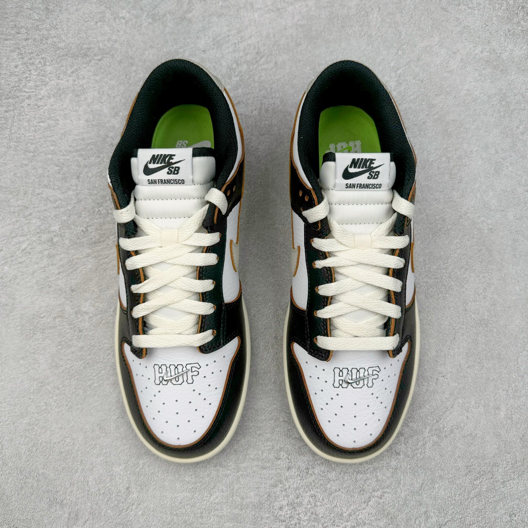 图片[2]-＃M纯原福利 HUF X NK SB Dunk Low 联名旧金山刮刮乐黑色 FD8775-001 圈内最强 零售首选 独家原厂航空铝磨具打磨大底 鞋头坡度极致还原 原盒原配 圈内天花板工艺 原厂冲刀 超高清洁度 全鞋零毛边皮料切割 全套原楦原模倾力打造完美版型 采用原厂百宏鞋带以及原厂百宏织唛舌标 内标可供原厂几率过验 原厂中底布黄色点胶 原厂中底布拉帮走线遵循公司‼️尺码：36 36.5 37.5 38 38.5 39 40 40.5 41 42 42.5 43 44 44.5 45 46 47.5-选品中心