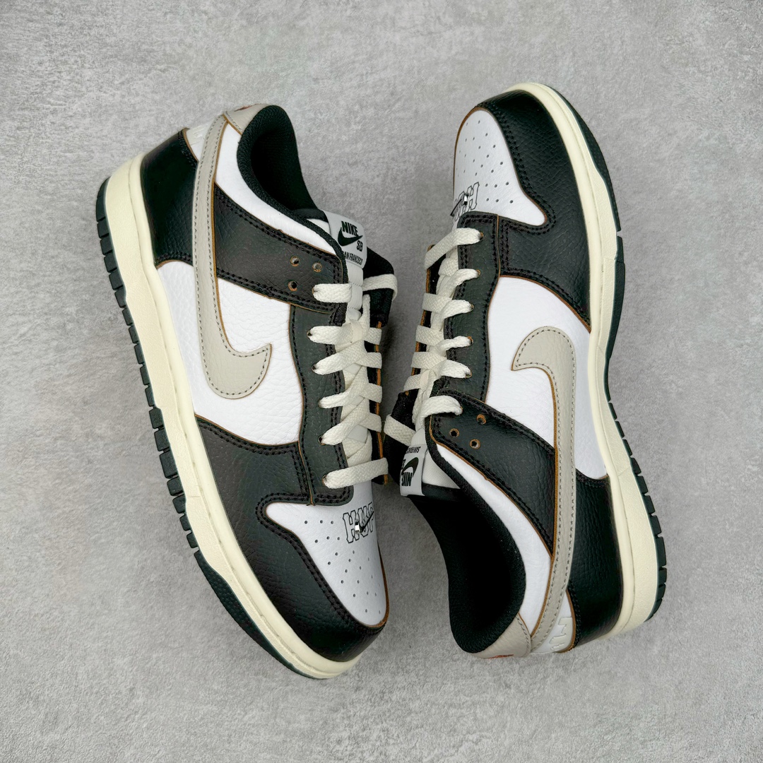 图片[3]-＃M纯原福利 HUF X NK SB Dunk Low 联名旧金山刮刮乐黑色 FD8775-001 圈内最强 零售首选 独家原厂航空铝磨具打磨大底 鞋头坡度极致还原 原盒原配 圈内天花板工艺 原厂冲刀 超高清洁度 全鞋零毛边皮料切割 全套原楦原模倾力打造完美版型 采用原厂百宏鞋带以及原厂百宏织唛舌标 内标可供原厂几率过验 原厂中底布黄色点胶 原厂中底布拉帮走线遵循公司‼️尺码：36 36.5 37.5 38 38.5 39 40 40.5 41 42 42.5 43 44 44.5 45 46 47.5-选品中心