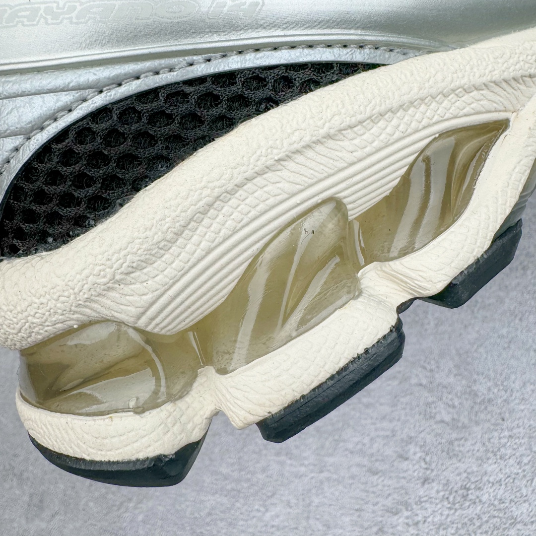 图片[17]-＃ZX Asics Gel-Kayano K14 亚瑟士系列复古舒适织物合成革减震防滑耐磨低帮休闲跑步鞋 内卷时代 纯原品质 真标价格 市场顶级版本 原装纸板楦头开发 独家私模五层组合大底 原厂定制缓震硅胶加持 原盒原配 官方四联吊牌 一比一同步原鞋工艺和用料 鞋面原厂“三明治”多层网布 区别其他同价版本 鞋垫采用原厂OrthoLite欧索莱材质 非普通海玻璃鞋垫 后跟一样采用了GEL缓震胶 整体系列设计非常的科技感 锻炼跑步的同时让你一样时尚百搭 尺码：36 37 37.5 38 39 39.5 40 40.5 41.5 42 42.5 43.5 44 44.5 45-选品中心