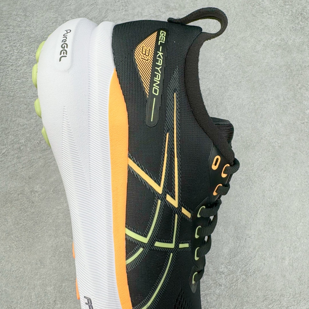 图片[6]-＃HK纯原 Asics Gel-Kayano 31 亚瑟士卡亚诺31代低帮专业有氧超轻量休闲运动全能慢跑鞋 全球知名运动品牌ASICS正式推出新款GEL-KAYANO 31跑鞋 旨在通过全新稳定结构以提升产品可适性 满足跑者的足部稳定需求 让每一位跑者从起跑到结束都能够感受到焕然一新的稳定性与舒适性 从而帮助更多人找到身心平衡 获得自在舒适的健康生活方式 秉持着ASICS亚瑟士的设计哲学 全新一代GEL-KAYANO 31应运而生 为进一步升级产品的稳定性 GEL-KAYANO 31采用了全新4D引导系统 通过内侧稳定装置提升可适性 满足足部稳定需求 帮助足弓迅速返回到平衡位置 作为基于生物力学研究打造的全新稳定结构 4D引导系统不仅提升了跑鞋对双脚的支撑性 它还将人体不同的运动状态纳入设计考量 帮助跑者在多种跑动强度下获得充足的稳定性和理想的舒适度 尺码：36 37 37.5 38 39.5 40 40.5 41.5 42 42.5 43.5 44 44.5 45-选品中心