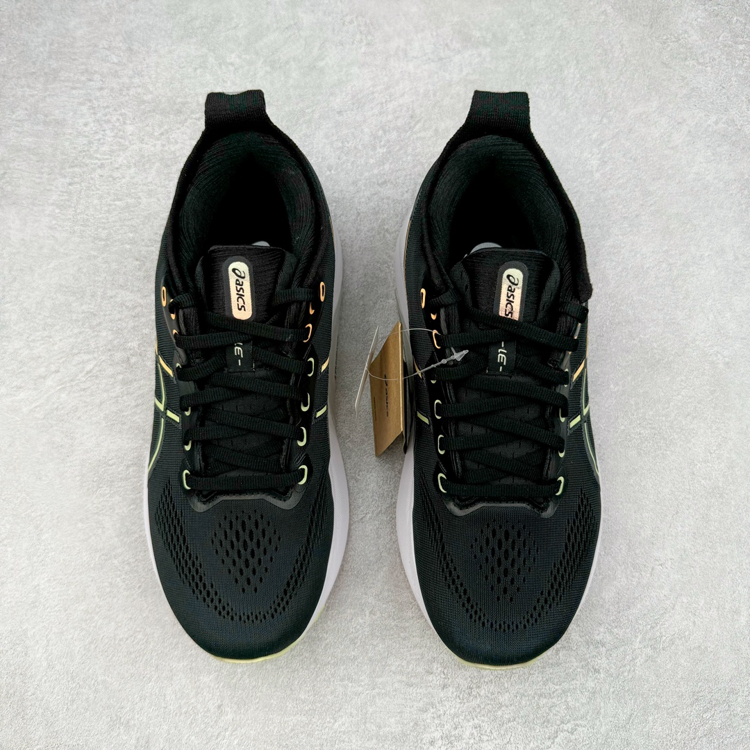 图片[2]-＃HK纯原 Asics Gel-Kayano 31 亚瑟士卡亚诺31代低帮专业有氧超轻量休闲运动全能慢跑鞋 全球知名运动品牌ASICS正式推出新款GEL-KAYANO 31跑鞋 旨在通过全新稳定结构以提升产品可适性 满足跑者的足部稳定需求 让每一位跑者从起跑到结束都能够感受到焕然一新的稳定性与舒适性 从而帮助更多人找到身心平衡 获得自在舒适的健康生活方式 秉持着ASICS亚瑟士的设计哲学 全新一代GEL-KAYANO 31应运而生 为进一步升级产品的稳定性 GEL-KAYANO 31采用了全新4D引导系统 通过内侧稳定装置提升可适性 满足足部稳定需求 帮助足弓迅速返回到平衡位置 作为基于生物力学研究打造的全新稳定结构 4D引导系统不仅提升了跑鞋对双脚的支撑性 它还将人体不同的运动状态纳入设计考量 帮助跑者在多种跑动强度下获得充足的稳定性和理想的舒适度 尺码：36 37 37.5 38 39.5 40 40.5 41.5 42 42.5 43.5 44 44.5 45-选品中心