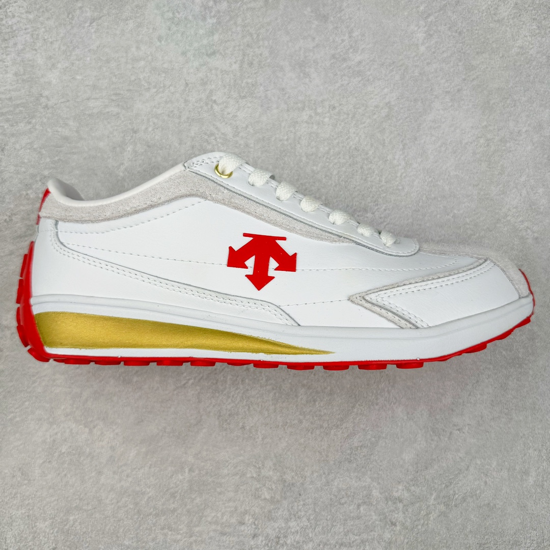 DESCENTE 迪桑特系带舒适百搭防滑耐磨低帮生活休闲鞋 原楦原纸版开发版型 鞋底设计有特殊的纹理或材料 以增加摩擦力 减少滑倒的风险 使用耐用的材料制成 能够承受长时间的使用和摩擦 减少磨损 尺码:36 36.5 37 38 38.5 39 40 40.5 41 42 42.5 43 44 45-选品中心