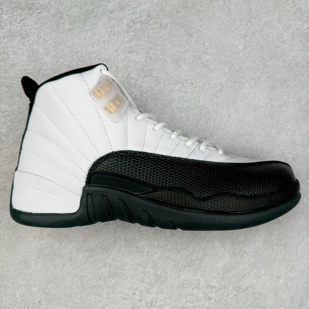 #NC版 Air Jordan AJ12 Retro 黑白130690-125 原楦原纸板开发 原汁原味12代鞋型 进口原厂皮料 原厂碳板 原装材料 原厂定制金属扣 原厂电绣 支持与公司货全方位对比 只服务于5%懂鞋的高端客户 发国外可支持各种retail商店充正寄售 尺码:40 40.5 41 42 42.5 43 44 44.5 45 45.5 46 47.5-选品中心