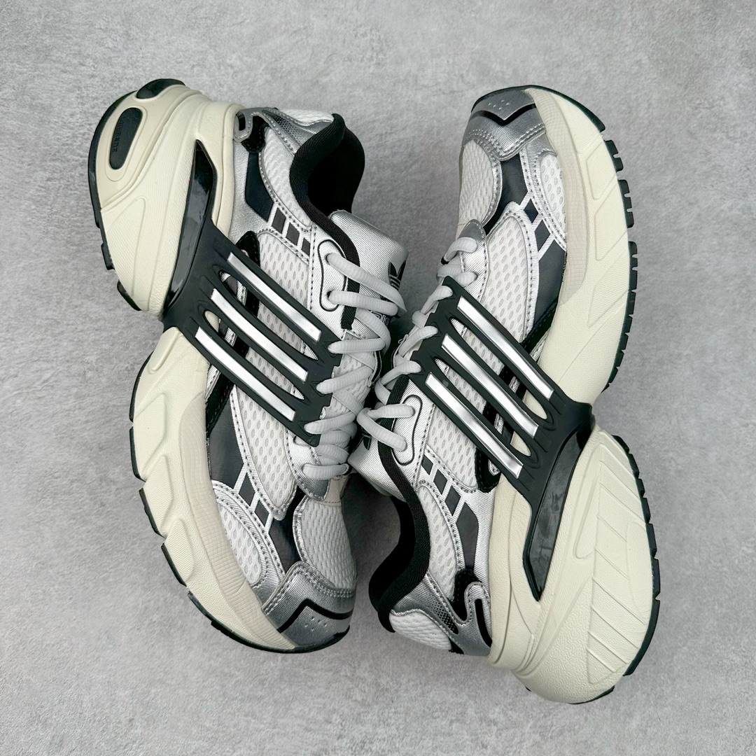 图片[3]-AD Originals ADISTAR XLG 潮流前卫科技休闲运动老爹鞋 IH3381 未来科技主义线条勾勒前卫张力 呈现饱满立体的3D感鞋身 浑厚中底搭载轻薄橡胶外底 皮革鞋面配合织物衬里 舒适脚感时刻在线交叉饰面错落点缀 跨越时代经典 科技潮感进阶 多元层次尽显 激活潮搭灵感 演绎先锋美学 在纪元暮光中开启潮酷新型态 尺码：35.5 36 36.5 37.5 38 38.5 39 40 40.5 41 42 42.5 43 44 44.5 45-选品中心