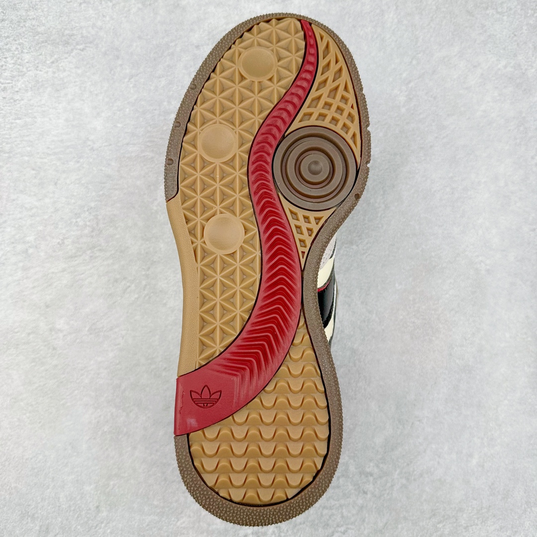 图片[9]-AD Predator Mundial 猎鹰世界杯系列德训足球风百搭低帮休闲运动鞋 IE6244 继充满怀旧气息的 Predator 24 获得巨大成功之后，adidas Originals 为我们带来了Predator Mundial——一款纯粹的生活方式单品，承载了 Copa Mundial 的历史和传统，结合了 Predator 的性能美学，并重新包装为街道。它最初有两种配色：经典的“Core Black/Cloud White/Crystal White”外观，其中还加入了红色来完成传统的 Predator 外观，以及,它淡化了颜色链接到 Predator，以获得更加生活方式主导的外观。 尺码：36 36⅔ 37⅓ 38 38⅔ 39⅓ 40 40⅔ 41⅓ 42 42⅔ 43⅓ 44 45-选品中心