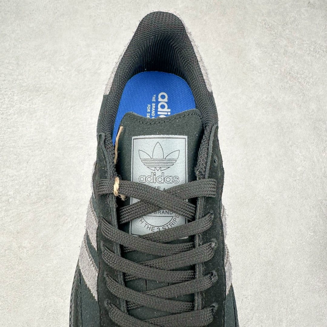 图片[5]-AD Original Samba OG 复古经典轻便板鞋 IH3348 这款桑巴鞋展示了高质量的工艺 带有装饰的超锁缝制和无缝的手感 柔软、柔软的皮革造型和标志性的3条纹完成了精致的外观 正规合身鞋带 鞋面上有绒面鞋垫 橡胶鞋底 享受正畸套筒软感 自50年代首次亮相以来就一直在赢得粉丝的青睐 尺码：36 36.5 37.5 38 38.5 39 40 40.5 41 42 42.5 43 44 44.5 45-选品中心