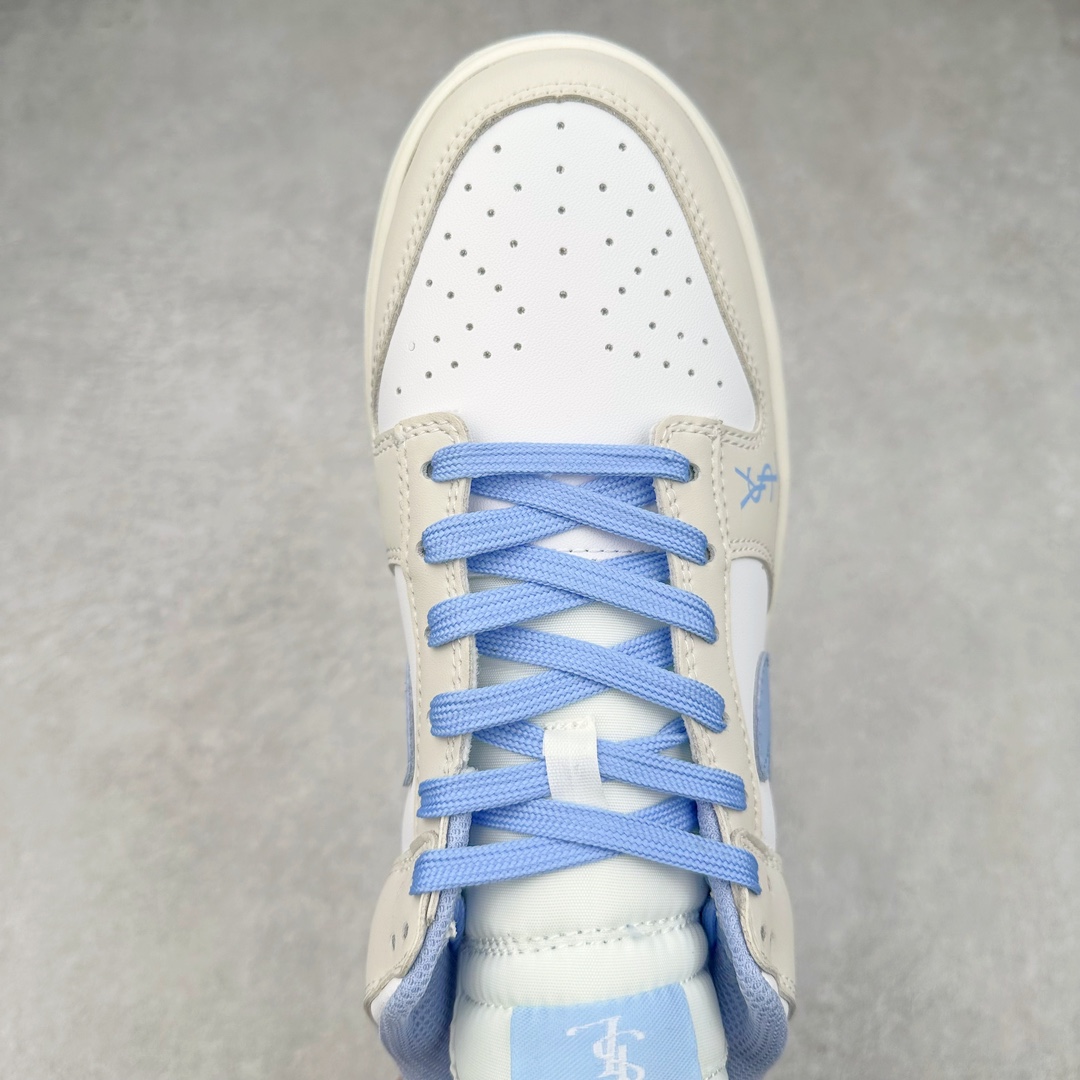 图片[4]-NK Dunk Low 定制配色 GF2409-168 大厂出品 极力推荐 原装头层材料 独家版型蒸餾加工帶來的是更好的视觉和脚感体验大厂纯原品质出货 清洁度 电绣工艺 皮料切割干净无任何毛边 细节完美 尺码：36 36.5 37.5 38 38.5 39 40 40.5 41 42 42.5 43 44 44.5 45 46 47.5-选品中心