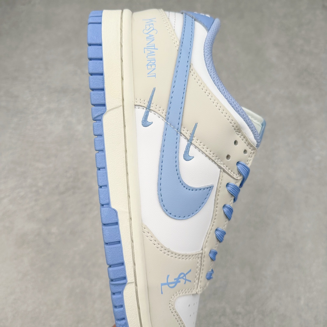 图片[6]-NK Dunk Low 定制配色 GF2409-168 大厂出品 极力推荐 原装头层材料 独家版型蒸餾加工帶來的是更好的视觉和脚感体验大厂纯原品质出货 清洁度 电绣工艺 皮料切割干净无任何毛边 细节完美 尺码：36 36.5 37.5 38 38.5 39 40 40.5 41 42 42.5 43 44 44.5 45 46 47.5-选品中心