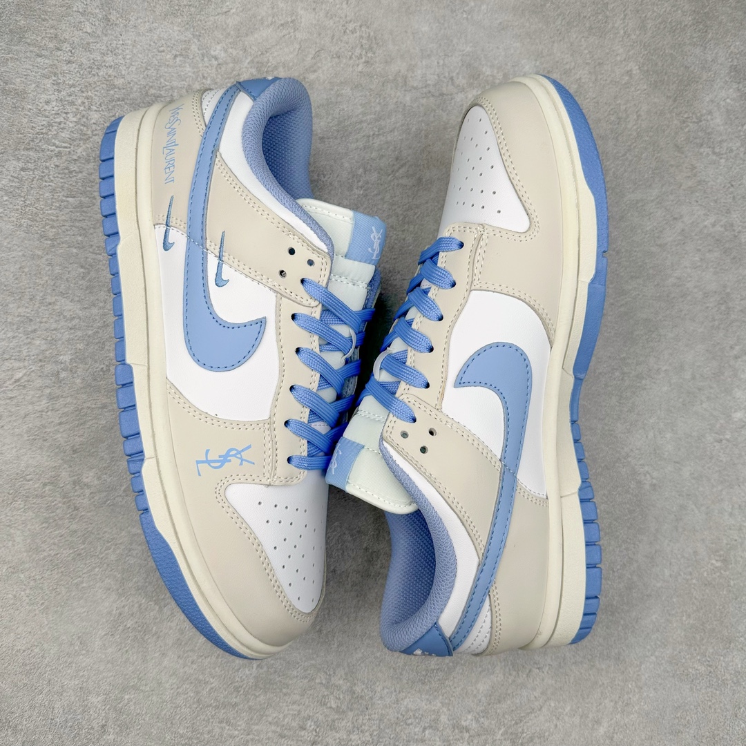 图片[3]-NK Dunk Low 定制配色 GF2409-168 大厂出品 极力推荐 原装头层材料 独家版型蒸餾加工帶來的是更好的视觉和脚感体验大厂纯原品质出货 清洁度 电绣工艺 皮料切割干净无任何毛边 细节完美 尺码：36 36.5 37.5 38 38.5 39 40 40.5 41 42 42.5 43 44 44.5 45 46 47.5-选品中心