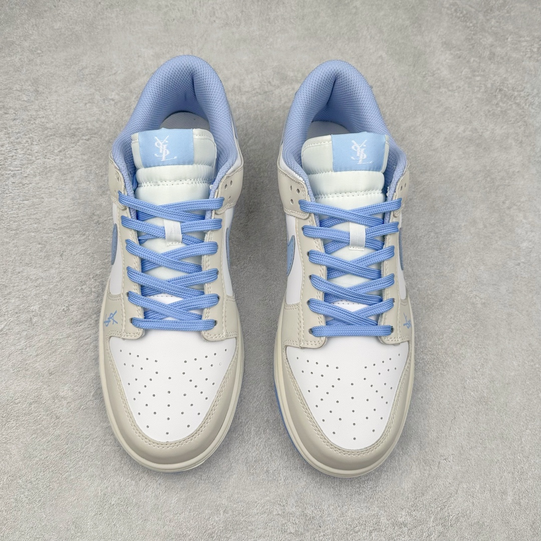 图片[2]-NK Dunk Low 定制配色 GF2409-168 大厂出品 极力推荐 原装头层材料 独家版型蒸餾加工帶來的是更好的视觉和脚感体验大厂纯原品质出货 清洁度 电绣工艺 皮料切割干净无任何毛边 细节完美 尺码：36 36.5 37.5 38 38.5 39 40 40.5 41 42 42.5 43 44 44.5 45 46 47.5-选品中心