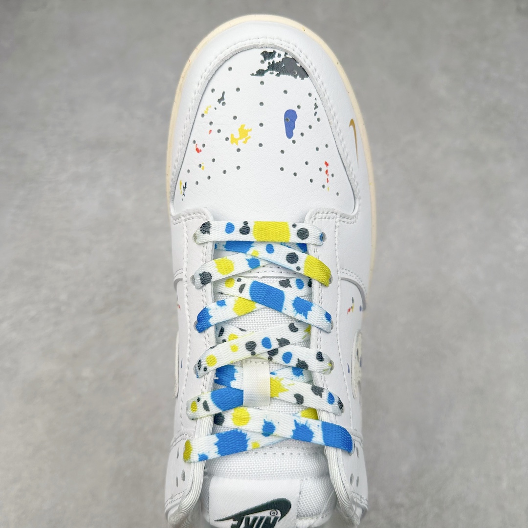 图片[4]-NK Dunk Low 定制配色 FC2025-305 大厂出品 极力推荐 原装头层材料 独家版型蒸餾加工帶來的是更好的视觉和脚感体验大厂纯原品质出货 清洁度 电绣工艺 皮料切割干净无任何毛边 细节完美 尺码：36 36.5 37.5 38 38.5 39 40 40.5 41 42 42.5 43 44 44.5 45 46 47.5-选品中心