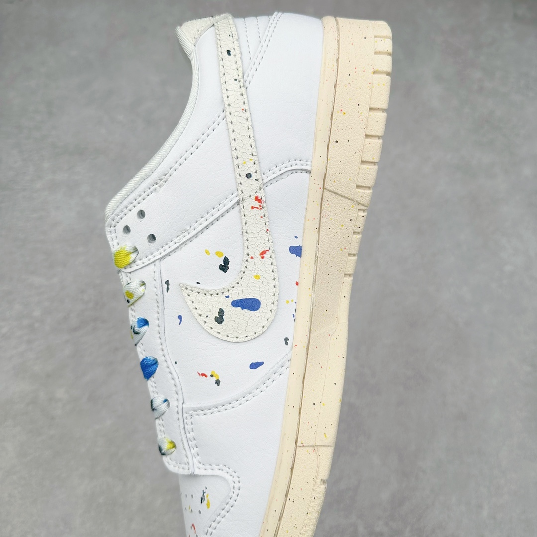 图片[7]-NK Dunk Low 定制配色 FC2025-305 大厂出品 极力推荐 原装头层材料 独家版型蒸餾加工帶來的是更好的视觉和脚感体验大厂纯原品质出货 清洁度 电绣工艺 皮料切割干净无任何毛边 细节完美 尺码：36 36.5 37.5 38 38.5 39 40 40.5 41 42 42.5 43 44 44.5 45 46 47.5-选品中心