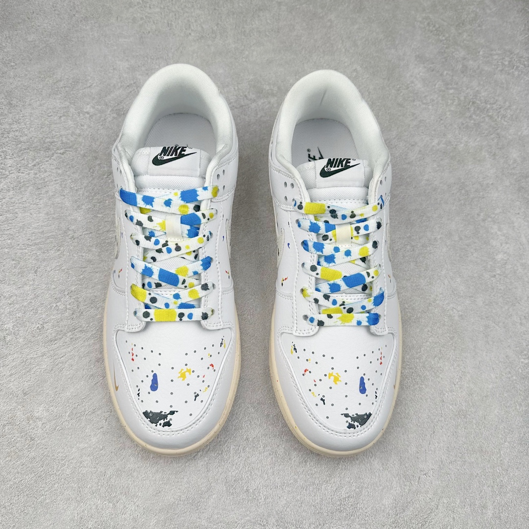 图片[2]-NK Dunk Low 定制配色 FC2025-305 大厂出品 极力推荐 原装头层材料 独家版型蒸餾加工帶來的是更好的视觉和脚感体验大厂纯原品质出货 清洁度 电绣工艺 皮料切割干净无任何毛边 细节完美 尺码：36 36.5 37.5 38 38.5 39 40 40.5 41 42 42.5 43 44 44.5 45 46 47.5-选品中心