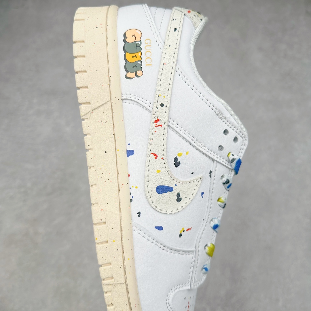 图片[6]-NK Dunk Low 定制配色 FC2025-305 大厂出品 极力推荐 原装头层材料 独家版型蒸餾加工帶來的是更好的视觉和脚感体验大厂纯原品质出货 清洁度 电绣工艺 皮料切割干净无任何毛边 细节完美 尺码：36 36.5 37.5 38 38.5 39 40 40.5 41 42 42.5 43 44 44.5 45 46 47.5-选品中心