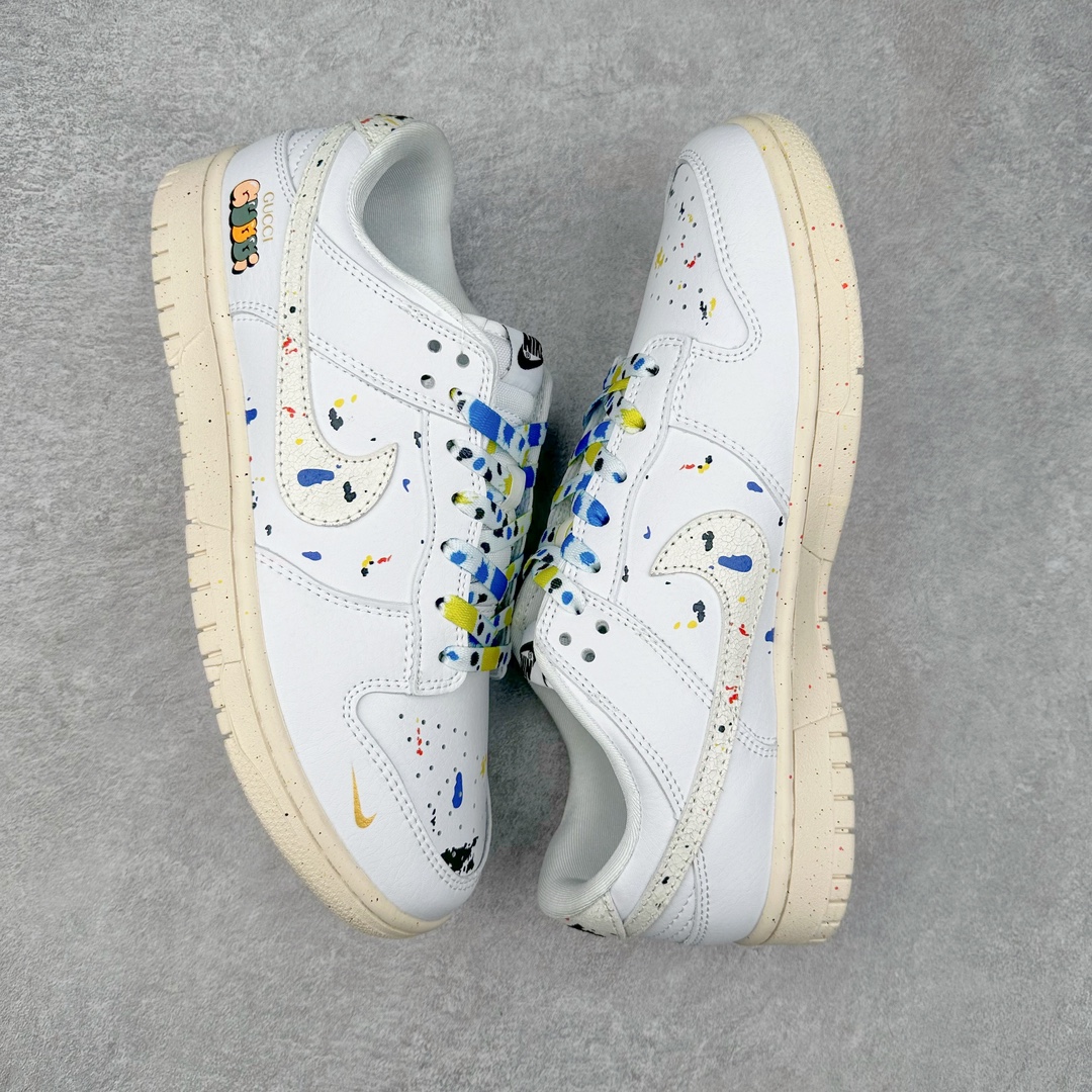 图片[3]-NK Dunk Low 定制配色 FC2025-305 大厂出品 极力推荐 原装头层材料 独家版型蒸餾加工帶來的是更好的视觉和脚感体验大厂纯原品质出货 清洁度 电绣工艺 皮料切割干净无任何毛边 细节完美 尺码：36 36.5 37.5 38 38.5 39 40 40.5 41 42 42.5 43 44 44.5 45 46 47.5-选品中心