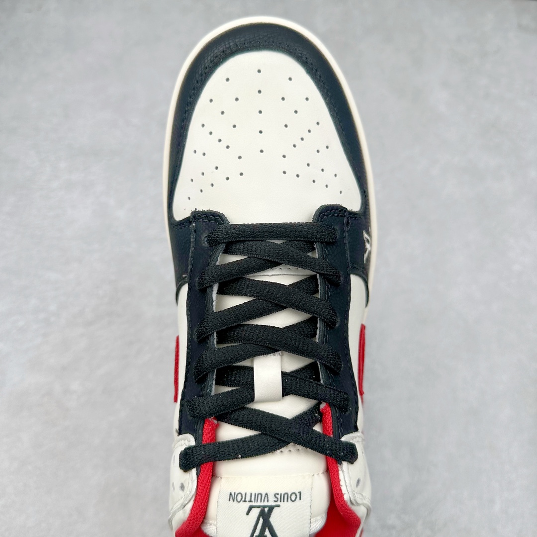 图片[4]-NK Dunk Low 定制配色 JH8035-931 大厂出品 极力推荐 原装头层材料 独家版型蒸餾加工帶來的是更好的视觉和脚感体验大厂纯原品质出货 清洁度 电绣工艺 皮料切割干净无任何毛边 细节完美 尺码：36 36.5 37.5 38 38.5 39 40 40.5 41 42 42.5 43 44 44.5 45 46 47.5-选品中心