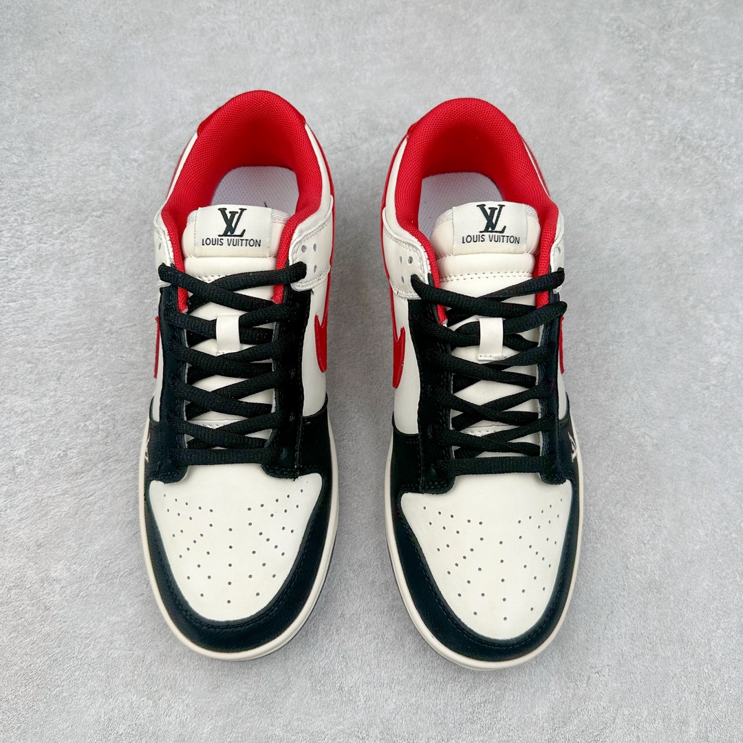 图片[2]-NK Dunk Low 定制配色 JH8035-931 大厂出品 极力推荐 原装头层材料 独家版型蒸餾加工帶來的是更好的视觉和脚感体验大厂纯原品质出货 清洁度 电绣工艺 皮料切割干净无任何毛边 细节完美 尺码：36 36.5 37.5 38 38.5 39 40 40.5 41 42 42.5 43 44 44.5 45 46 47.5-选品中心