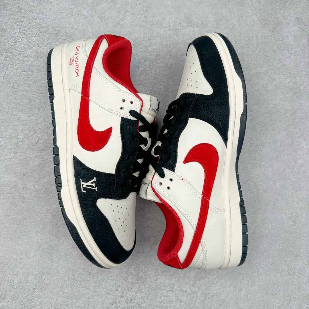 图片[3]-NK Dunk Low 定制配色 JH8035-931 大厂出品 极力推荐 原装头层材料 独家版型蒸餾加工帶來的是更好的视觉和脚感体验大厂纯原品质出货 清洁度 电绣工艺 皮料切割干净无任何毛边 细节完美 尺码：36 36.5 37.5 38 38.5 39 40 40.5 41 42 42.5 43 44 44.5 45 46 47.5-选品中心