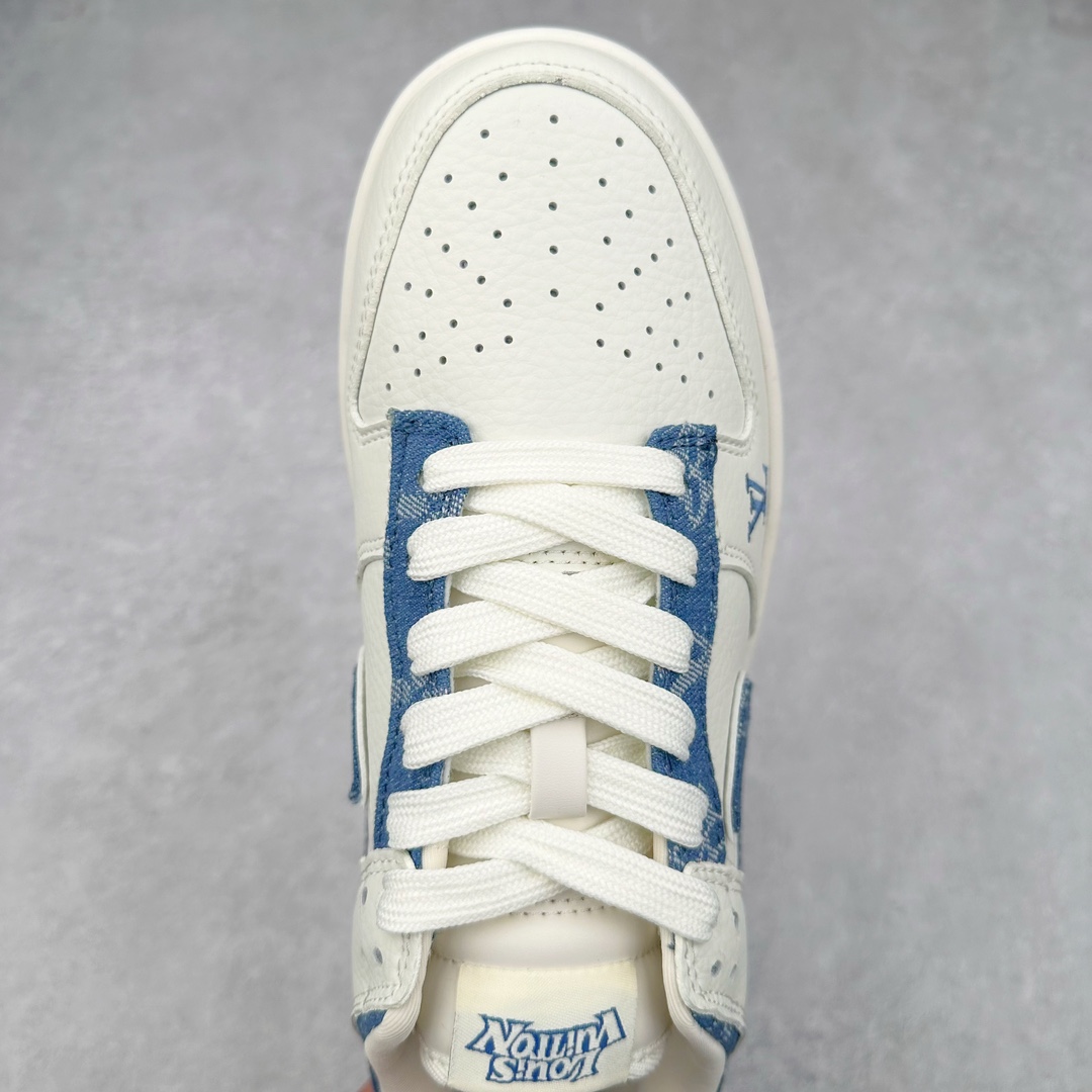 图片[4]-NK Dunk Low 定制配色 JH8310-955 大厂出品 极力推荐 原装头层材料 独家版型蒸餾加工帶來的是更好的视觉和脚感体验大厂纯原品质出货 清洁度 电绣工艺 皮料切割干净无任何毛边 细节完美 尺码：36 36.5 37.5 38 38.5 39 40 40.5 41 42 42.5 43 44 44.5 45 46 47.5-选品中心