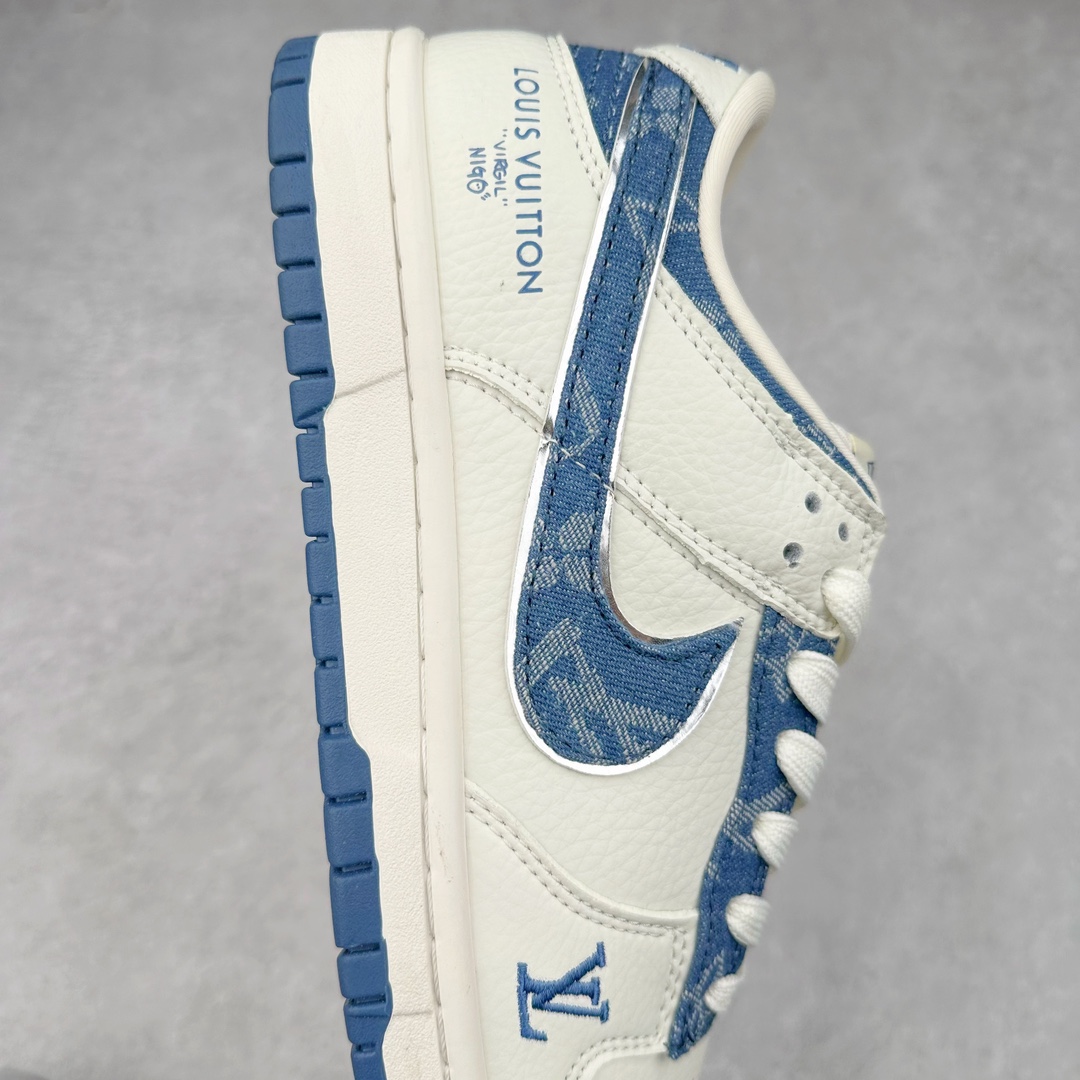 图片[6]-NK Dunk Low 定制配色 JH8310-955 大厂出品 极力推荐 原装头层材料 独家版型蒸餾加工帶來的是更好的视觉和脚感体验大厂纯原品质出货 清洁度 电绣工艺 皮料切割干净无任何毛边 细节完美 尺码：36 36.5 37.5 38 38.5 39 40 40.5 41 42 42.5 43 44 44.5 45 46 47.5-选品中心