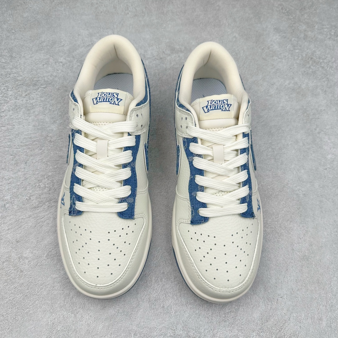 图片[2]-NK Dunk Low 定制配色 JH8310-955 大厂出品 极力推荐 原装头层材料 独家版型蒸餾加工帶來的是更好的视觉和脚感体验大厂纯原品质出货 清洁度 电绣工艺 皮料切割干净无任何毛边 细节完美 尺码：36 36.5 37.5 38 38.5 39 40 40.5 41 42 42.5 43 44 44.5 45 46 47.5-选品中心