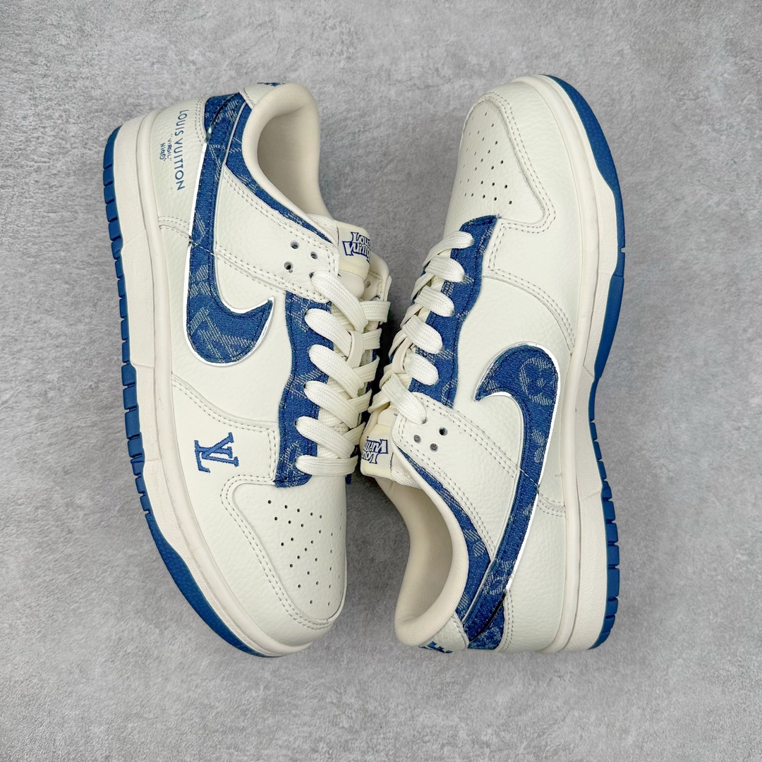 图片[3]-NK Dunk Low 定制配色 JH8310-955 大厂出品 极力推荐 原装头层材料 独家版型蒸餾加工帶來的是更好的视觉和脚感体验大厂纯原品质出货 清洁度 电绣工艺 皮料切割干净无任何毛边 细节完美 尺码：36 36.5 37.5 38 38.5 39 40 40.5 41 42 42.5 43 44 44.5 45 46 47.5-选品中心