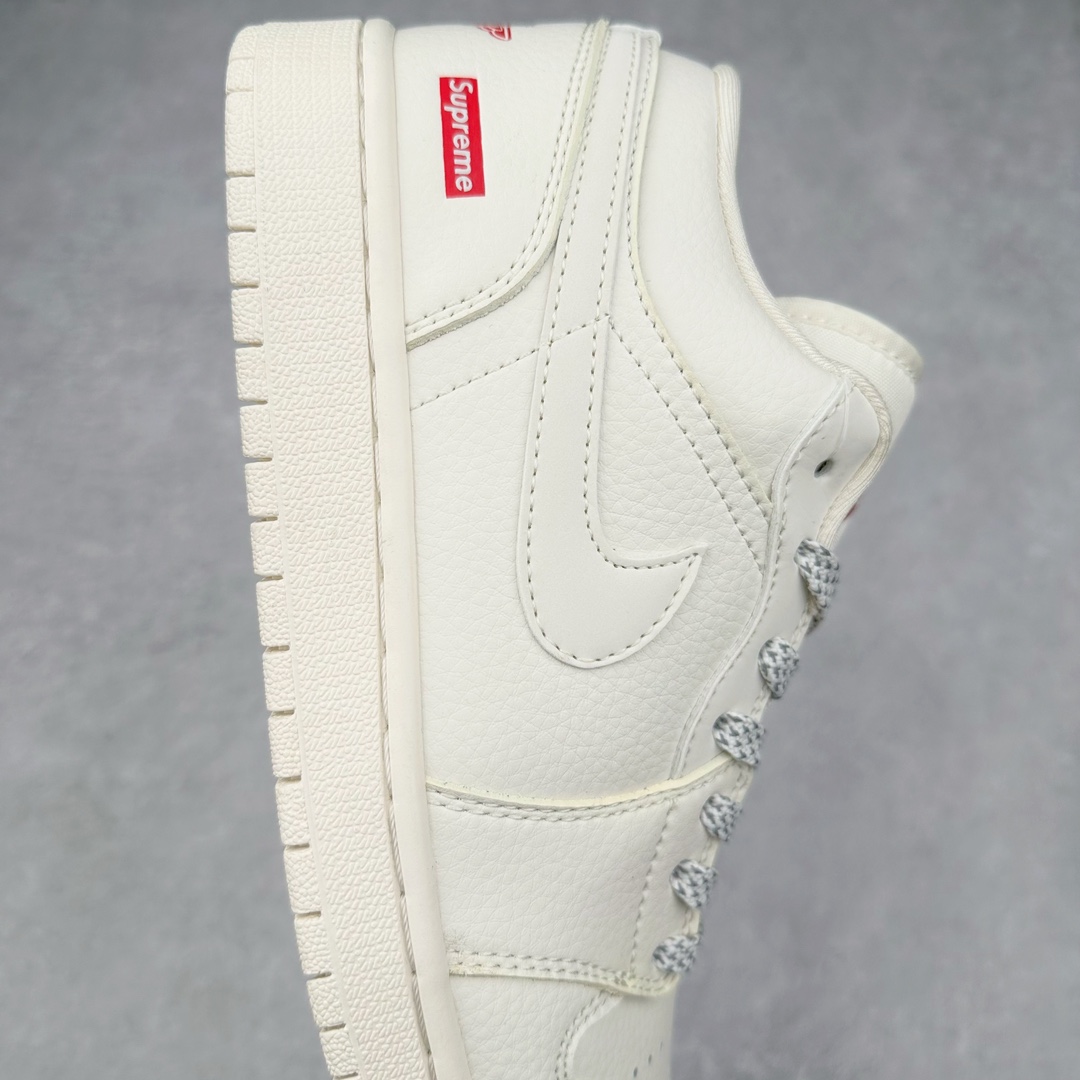 图片[6]-Air Jordan AJ1 Low 低帮系列定制配色 WG8850-002 原厂内置气垫魔块 A模大底 头层小牛皮 鞋舌AJ原厂专用牛津布+AJ专用反口珍珠布+原厂无杂质高弹内里海棉+特殊封边弹力鞋带 尺码：36 36.5 37.5 38 38.5 39 40 40.5 41 42 42.5 43 44 44.5 45 46-选品中心